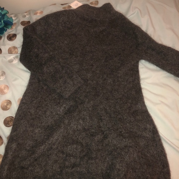 NWT Mohair and wool sweater dress - Picture 2 of 11